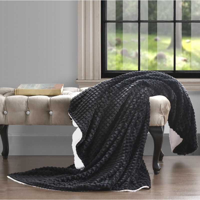 Winston Porter Daily Super Soft Elegant Throw & Reviews Wayfair